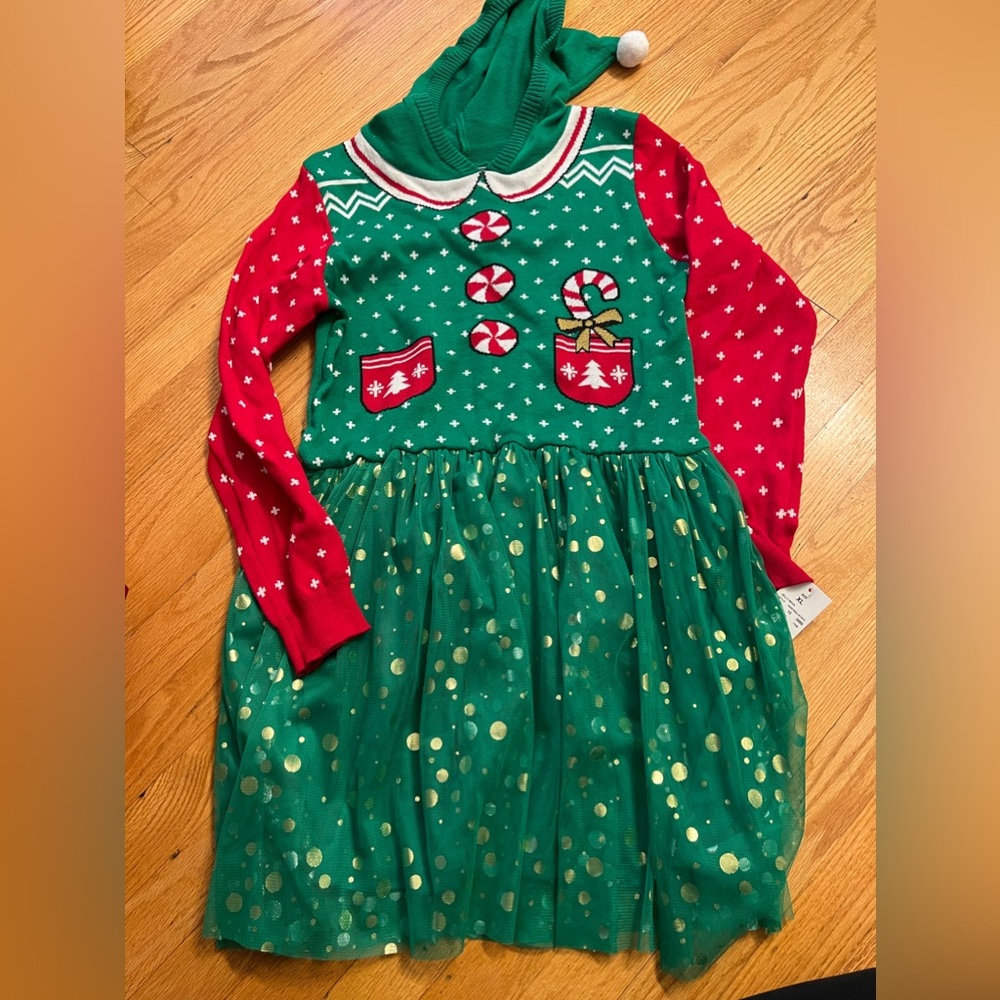 - Holiday Christmas dress